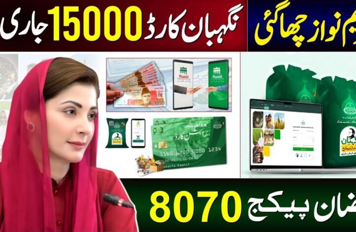 Registration of Ramzan Rashan Package Through 8070 Web Portal 2026